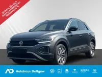 Usata VW T-Roc Goal 150 CV (110 kW) 2024 Grigio SUV