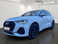 Gebraucht Audi Q3 S-Line 150 PS (110 kW) 2022 Weiß SUV