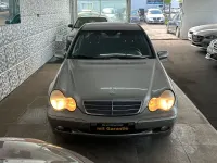 Gebraucht Mercedes C200 163 PS (119 kW) 2003 Silber Limousine