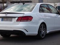 Gebraucht Mercedes E63 AMG AMG 333 PS (244 kW) 2014 Weiß Limousine