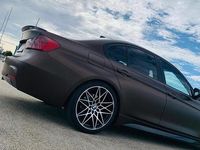 Gebraucht BMW 316 116 PS (85 kW) 2012 Schwarz Limousine