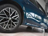 Gebraucht Skoda Octavia Clever 116 PS (85 kW) 2022 Blau metallic Kombi