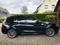 Gebraucht BMW X3 M Sport 190 PS (139 kW) 2017 Schwarz SUV