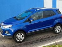 Brugt Ford Ecosport Titanium 125 HK (91 kW) 2016 Blå SUV