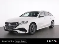 Usado Mercedes E200 AMG 204 CV (150 kW) 2025 Blanco Berlina