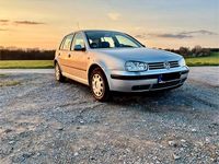 Gebraucht VW Golf IV 75 PS (55 kW) 2002 Silber Kleinwagen