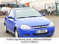 Gebraucht Opel Corsa Edition 60 PS (44 kW) 2006 Blau Kleinwagen