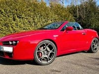 Occasion Alfa Romeo Spider 200 ch (147 kW) 2010 Rouge Cabriolet