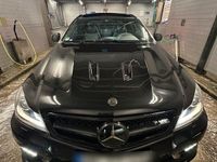 gebraucht Mercedes C350 Coupé All Black C63 AMG Abgasanlage