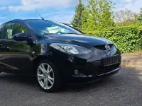 Usata Mazda 2 Inclusive 86 CV (63 kW) 2008 Nero Utilitaria