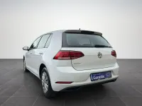 Gebraucht VW Golf VII Trendline 86 PS (63 kW) 2019 Weiß Limousine