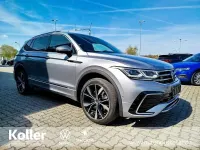 Gebraucht VW Tiguan Allspace R-line 200 PS (147 kW) 2021 Silber SUV