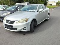 Gebraucht Lexus IS200 Executive Line 150 PS (110 kW) 2013 Silber Limousine