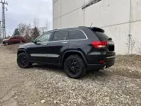 Gebraucht Jeep Grand Cherokee Overland 241 PS (177 kW) 2012 Schwarz SUV