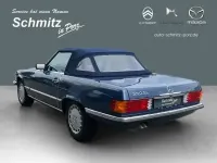 Gebraucht Mercedes 560 227 PS (166 kW) 1986 Blau Cabrio