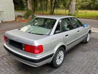 Gebraucht Audi 80 90 PS (66 kW) 1992 Silber Limousine