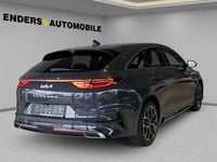 Gebraucht Kia ProCeed GT-Line 140 PS (102 kW) 2024 H8g) dark penta metal m (schwarz Kleinwagen