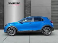 Gebraucht Kia Stonic 120 PS (88 kW) 2024 Blau SUV