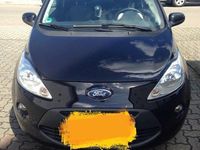 Gebraucht Ford Ka 69 PS (50 kW) 2010 Schwarz metallic Kleinwagen