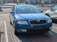 Gebraucht Skoda Octavia Ambiente 115 PS (84 kW) 2006 Blau (race blue metallic) Kombi