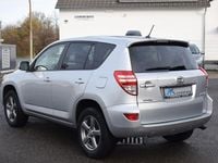 Gebraucht Toyota RAV4 Travel 158 PS (116 kW) 2012 Silber SUV
