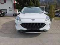 Gebraucht Ford Kuga Cool & Connect 120 PS (88 kW) 2021 Weiß SUV