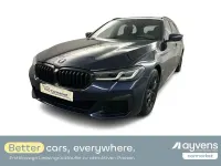 Gebraucht BMW 520 Sport Line 190 PS (139 kW) 2022 Blau Kombi