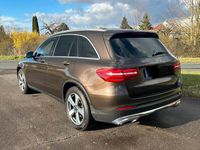 Gebraucht Mercedes GLC300 245 PS (180 kW) 2017 Braun SUV