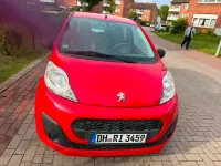 Gebraucht Peugeot 107 68 PS (50 kW) 2013 Rot Kleinwagen
