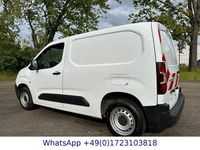 Gebraucht Peugeot Partner 131 PS (96 kW) 2019 Weiß Van / Kleinbus