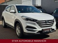 Gebraucht Hyundai Tucson 132 PS (97 kW) 2018 Weiß SUV