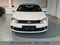 Usata VW Eos Basis 122 CV (89 kW) 2013 Bianco Cabrio