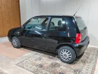 Gebraucht VW Lupo 50 PS (36 kW) 2002 Schwarz Kleinwagen