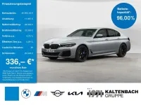 Gebraucht BMW 545e M Sport 394 PS (289 kW) 2021 Blau Limousine