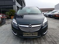 Gebraucht Opel Meriva Innovation 140 PS (102 kW) 2015 Grün Van / Kleinbus