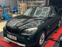 Usata BMW X1 143 CV (105 kW) 2012 Nero SUV