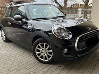 Gebraucht Mini ONE 75 PS (55 kW) 2016 Schwarz Kleinwagen