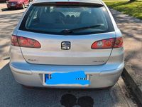 Gebraucht Seat Ibiza 75 PS (55 kW) 2004 Silber Kleinwagen