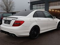 gebraucht Mercedes C63 AMG AMG Lim. Bi-Xenon Facelift Deutsches Auto