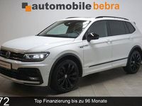 Gebraucht VW Tiguan Allspace 200 PS (147 kW) 2021 Pure white SUV