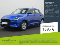 Gebraucht Suzuki Swift Club 83 PS (61 kW) 2025 Frontier blue pearl Kleinwagen