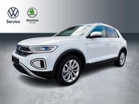Gebraucht VW T-Roc Style 150 PS (110 kW) 2024 Weiß SUV