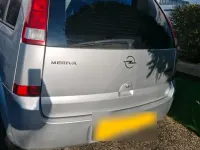Gebraucht Opel Meriva 105 PS (77 kW) 2005 Grau Van / Kleinbus