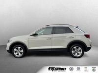 Gebraucht VW T-Roc Life 150 PS (110 kW) 2023 Grau SUV
