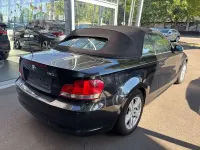 Gebraucht BMW 120 Cabriolet 170 PS (125 kW) 2009 Black sapphire metallic Cabrio