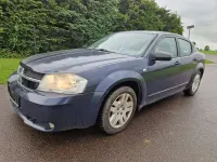 Gebraucht Dodge Avenger SE 156 PS (114 kW) 2008 Blau Limousine