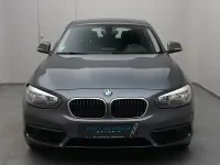 Gebraucht BMW 116 Sport Line 109 PS (80 kW) 2017 Grau Kleinwagen