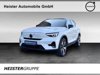 Gebraucht Volvo XC40 Plus 169 kW (231 PS) 2022 Crystal white pearl (metallic) SUV