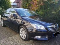 Gebraucht Opel Insignia Edition 131 PS (96 kW) 2009 Schwarz Limousine