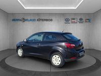 Gebraucht Seat Ibiza Reference 69 PS (50 kW) 2011 Schwarz Kleinwagen